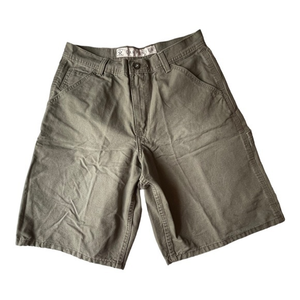 🐞ARIZONA JEAN CO Boys' Size 14 Husky,‎ Pebble Carpenter Shorts, Cotton